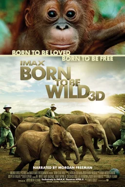 Poster for Born to Be Wild (2011)