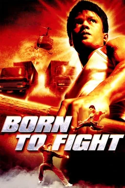 Poster for Born to Fight (2004)