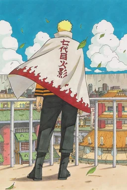 Poster for The Day Naruto Became Hokage (2016)