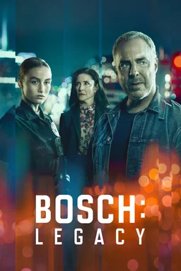 Poster for Bosch: Legacy - Season 1