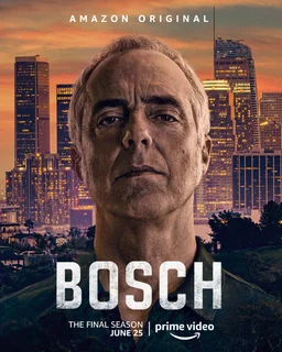 Poster for Bosch - Season 3