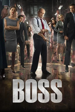 Poster for Boss - Season 1