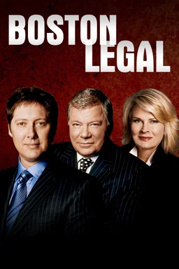 Poster for Boston Legal - Season 3