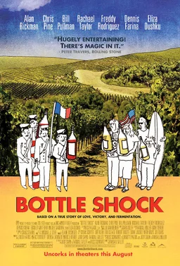 Poster for Bottle Shock (2008)