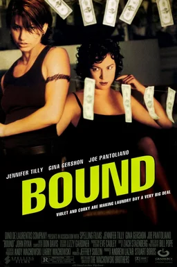 Poster for Bound (1996)