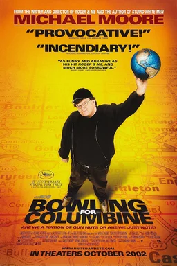 Poster for Bowling for Columbine (2002)
