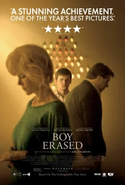 Poster for Boy Erased (2018)