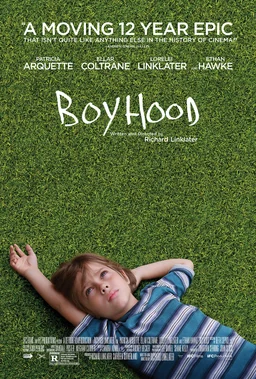 Poster for Boyhood (2014)