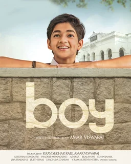 Poster for Boy (2019)
