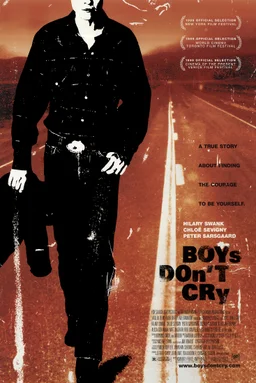 Poster for Boys Don't Cry (1999)