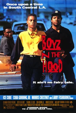Poster for Boyz n the Hood (1991)