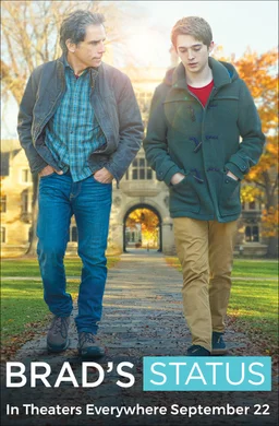Poster for Brad's Status (2017)