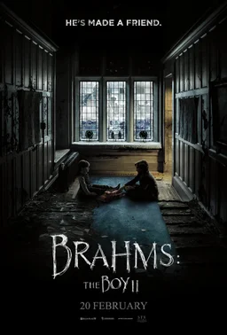 Poster for Brahms: The Boy II (2020)