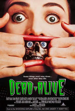 Poster for Dead Alive (1992)