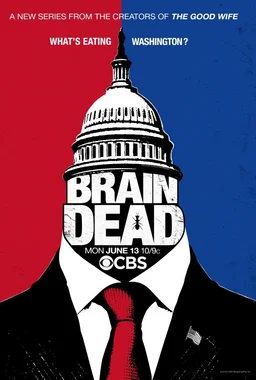Poster for BrainDead - Season 1