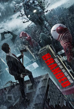 Poster for Branded (2012)