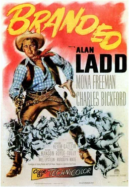 Poster for Branded (1950)