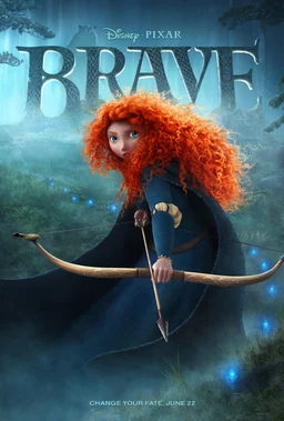 Poster for Brave (2012)