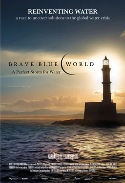 Poster for Brave Blue World (2019)