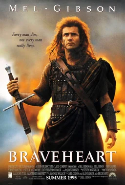 Poster for Braveheart (1995)