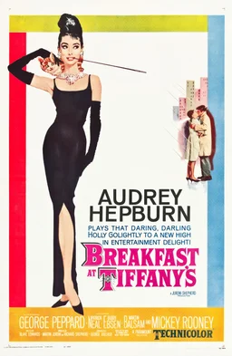 Poster for Breakfast at Tiffany's (1961)