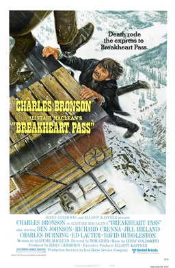 Poster for Breakheart Pass (1975)