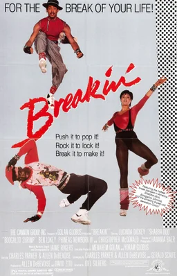 Poster for Breakin' (1984)