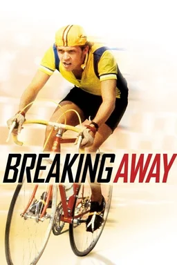 Poster for Breaking Away (1979)