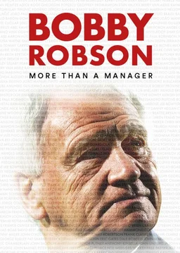 Poster for Bobby Robson: More Than a Manager (2018)