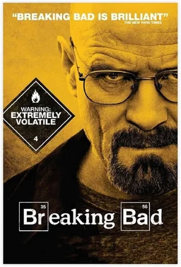 Poster for Breaking Bad - Season 4