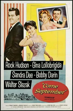 Poster for Come September (1961)