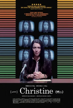 Poster for Christine (2016)