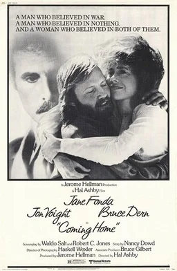 Poster for Coming Home (1978)