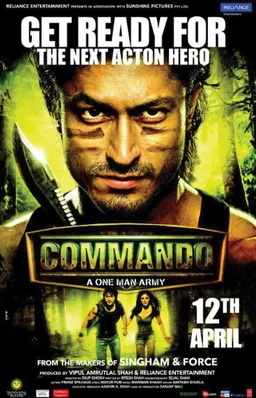 Poster for Commando (2013)