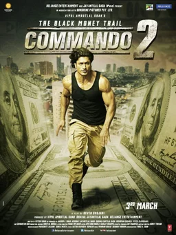 Poster for Commando 2 (2017)
