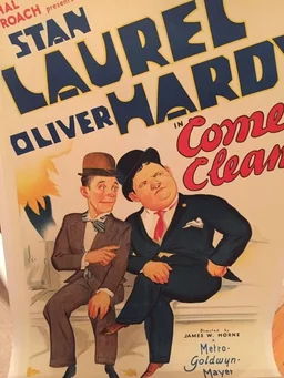 Poster for Come Clean (1931)