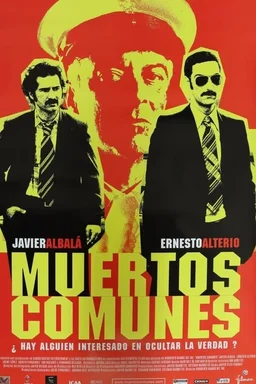 Poster for Muertos comunes (2004)
