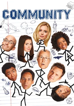 Poster for Community - Season 3