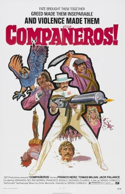 Poster for Compañeros (1970)