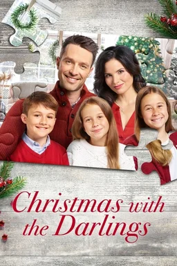 Poster for Christmas with the Darlings (2020)