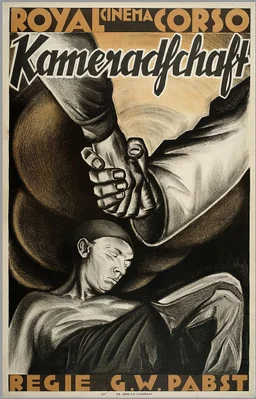 Poster for Comradeship (1931)