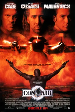 Poster for Con Air (1997)