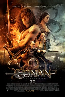 Poster for Conan the Barbarian (2011)