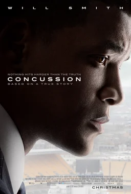 Poster for Concussion (2015)