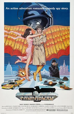 Poster for Condorman (1981)