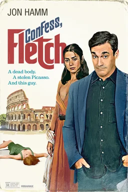 Poster for Confess, Fletch (2022)