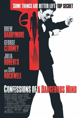 Poster for Confessions of a Dangerous Mind (2002)