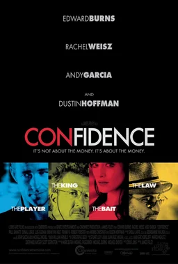 Poster for Confidence (2003)