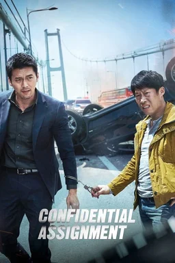 Poster for Confidential Assignment (2017)