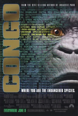 Poster for Congo (1995)